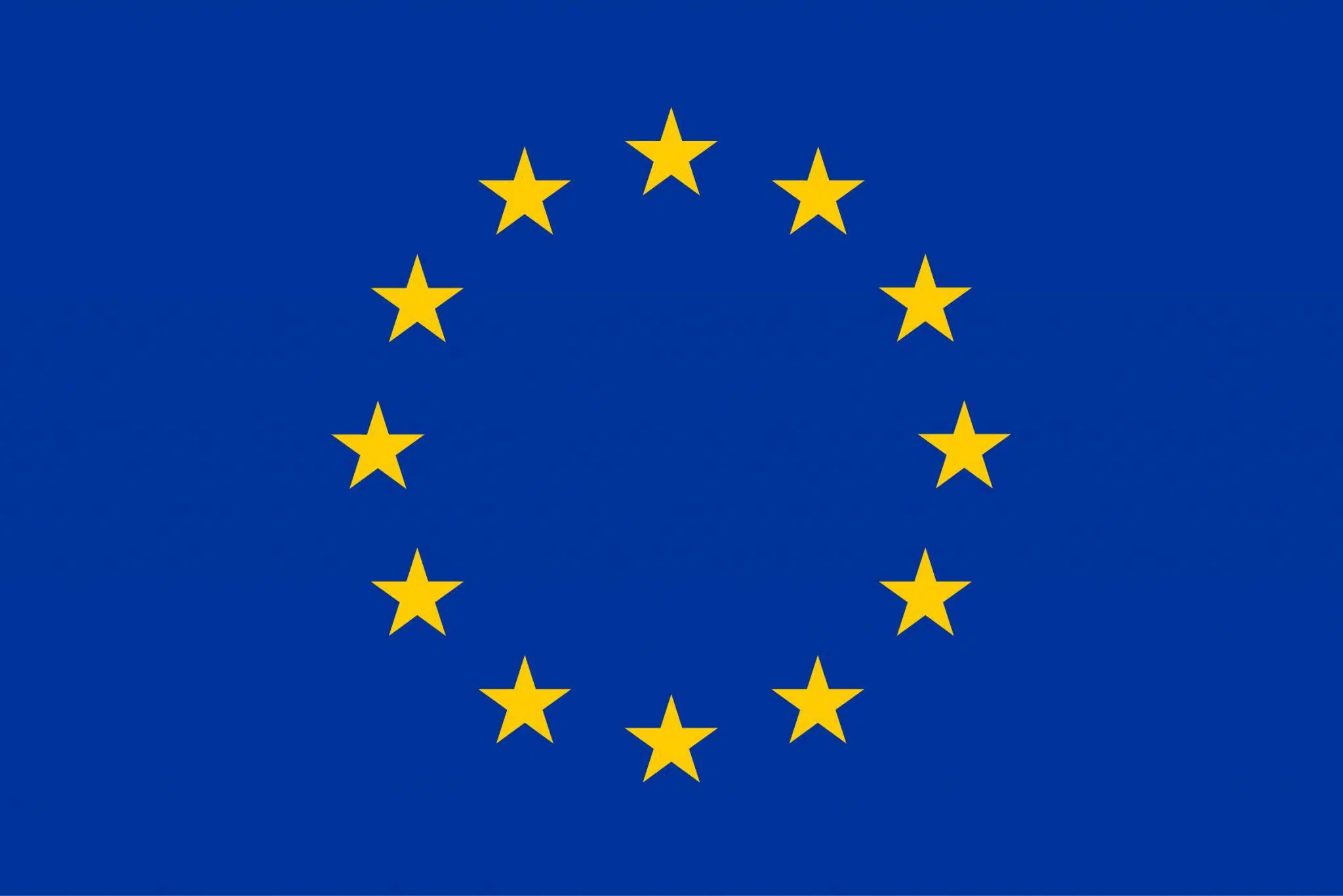 Flagge der Europäischen Union